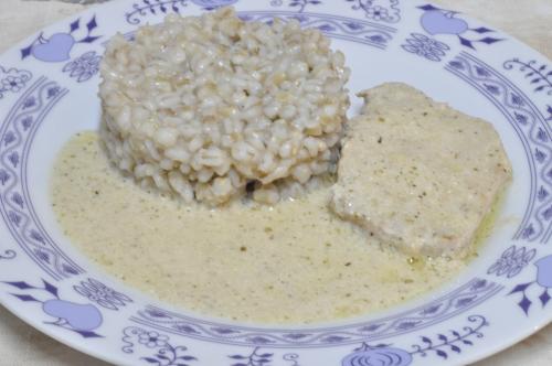 Jak uvařit vepřová žebírka s majoránkou a kroupy  ? Snadné recept, připravený za 30 - 45 minut